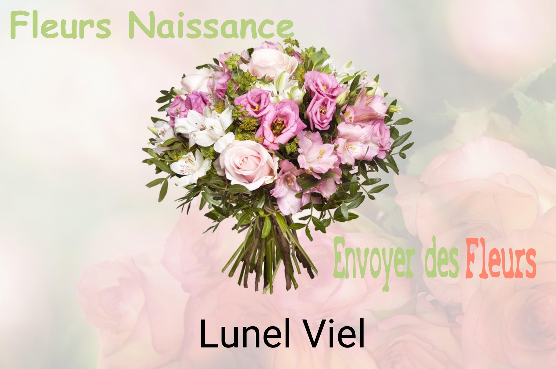 Bouquet de fleurs de naissance livré à Lunel-Viel