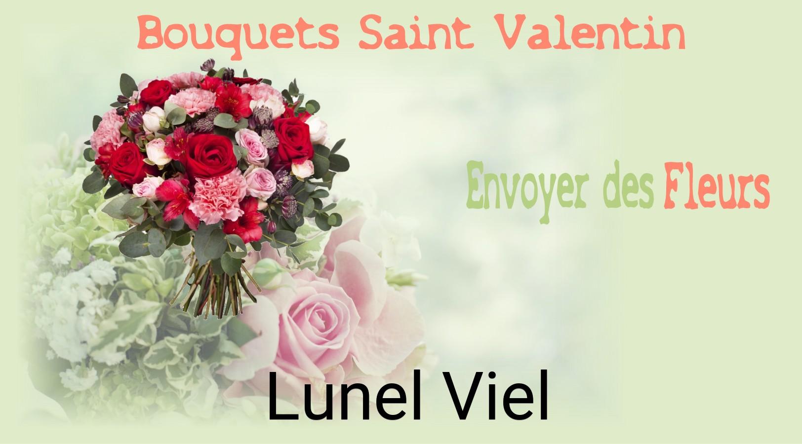 Roses de Saint-Valentin livrées à Lunel-Viel