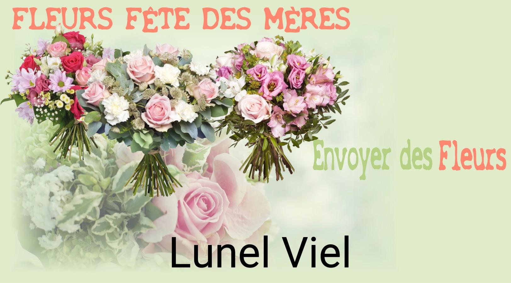 Bouquet de Fête des Mères livré à Lunel-Viel